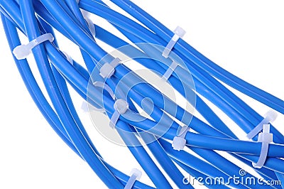 System of connection in data networks Stock Photo