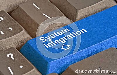 System integration Stock Photo