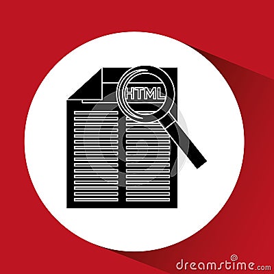 system programmer design Cartoon Illustration