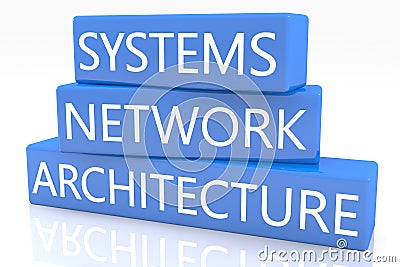 Systems Network Architecture Stock Photo