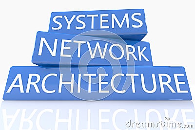 Systems Network Architecture Stock Photo