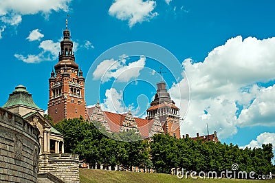 Szczecin Stock Photo