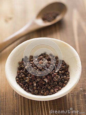 Szechuan pepper Stock Photo