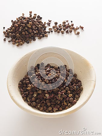 Szechuan pepper Stock Photo