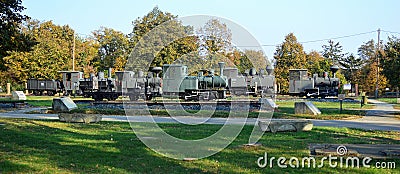 SzÃ©chenyi Museum Railway Nagycenk Hungary Editorial Stock Photo
