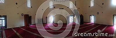 Inside The Suleymaniye Mosque in Alanya Editorial Stock Photo