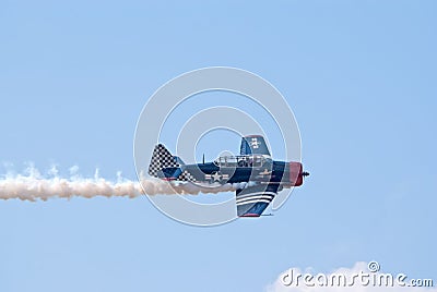 T-6 Editorial Stock Photo