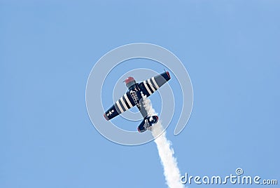 T-6 Editorial Stock Photo