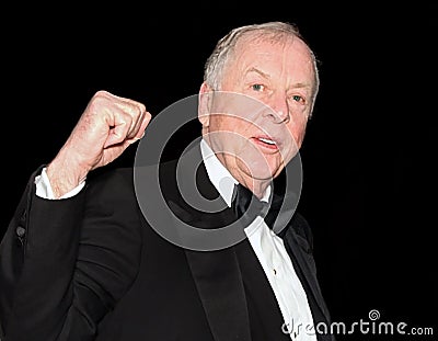 T. Boone Pickens Editorial Stock Photo