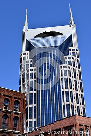 AT&T Building in Nashville Stock Photo