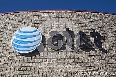 AT&T Editorial Stock Photo