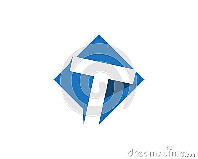 T letters logos Vector Illustration