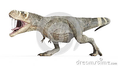 A T-rex Cartoon Illustration
