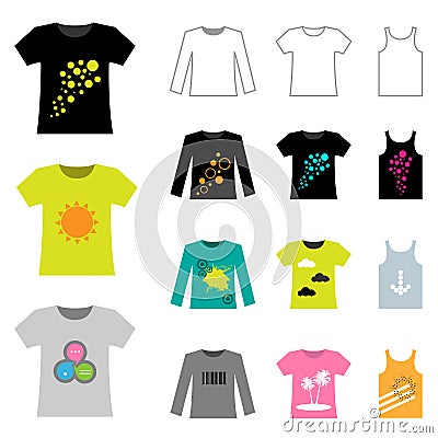 T-shirt design Vector Illustration