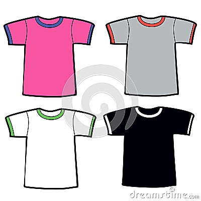 T-shirt Design. Vector Illustration