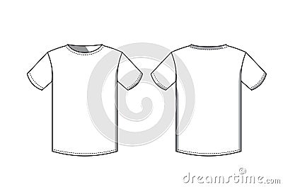 T-shirt icon Vector Illustration