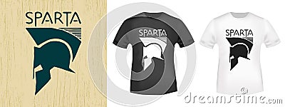 T-shirt print design Vector Illustration