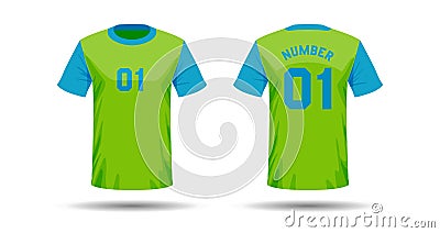 T-shirt sport design Vector Illustration