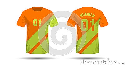 T-shirt sport design Vector Illustration