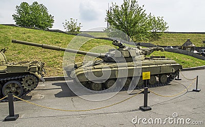 T-44 Soviet Medium Tank Stock Photo