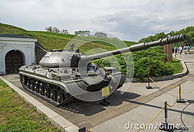 T10 IS8 Soviet Heavy Tank Editorial Stock Photo