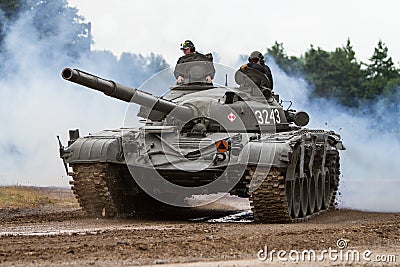 T-72 Tank Editorial Stock Photo