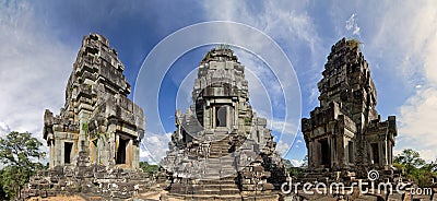 Ta Keo Temple Stock Photo