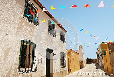 Tabarca Island, Alicante, Spanish coast Stock Photo