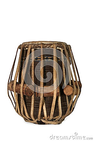 Tabla Drum Stock Photo