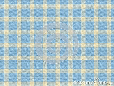 Table Cloth Pattern Stock Photo