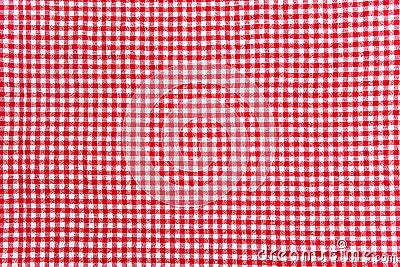 Table cloth texture Stock Photo