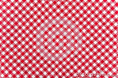 Table cloth texture Stock Photo