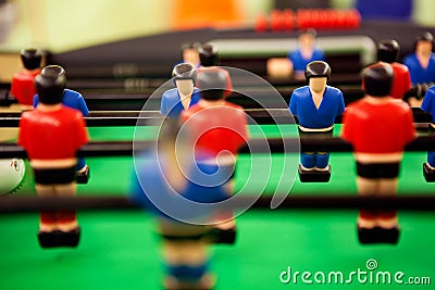 Table football Stock Photo