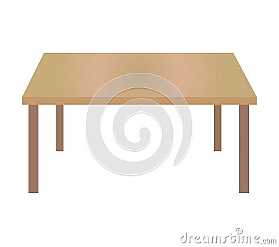 Table icon on white background. flat style. table icon for your web site design, logo, app, UI. table symbol Stock Photo