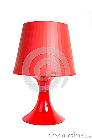 Table lamp Stock Photo