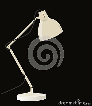 Table lamp Cartoon Illustration