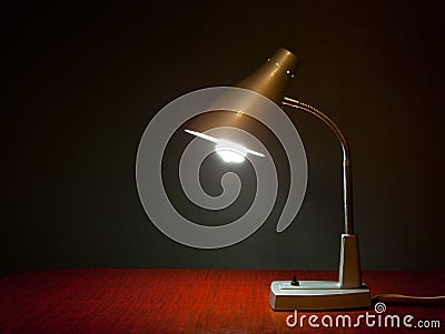 Table lamp Stock Photo