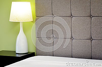 Table lamp Stock Photo