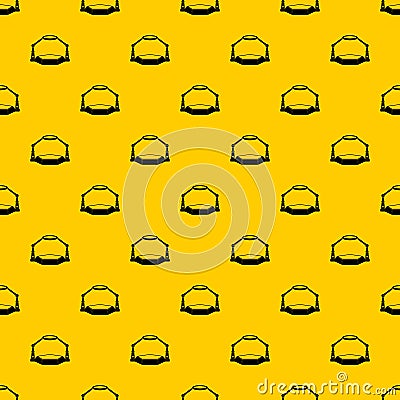 Table magnify pattern vector Vector Illustration
