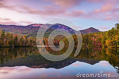 Table Rock Mountain, Pickens, South Carolina, USA Stock Photo