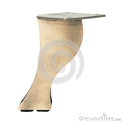 Table and sofa leg Stock Photo