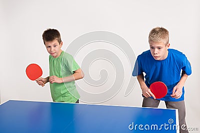 Table tennis Stock Photo