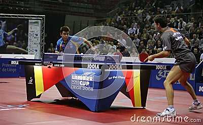 Table Tennis Editorial Stock Photo