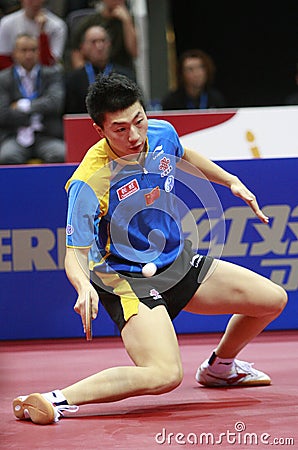 Table Tennis Editorial Stock Photo