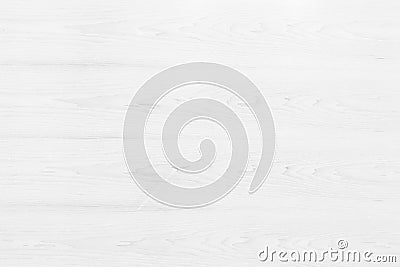 Table top view of wood texture in white light natural color background. Grey clean grain wooden floor birch panel backdrop with Stock Photo