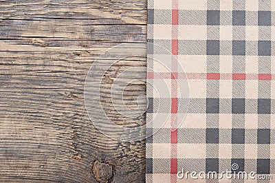 Tablecloth textile texture Stock Photo