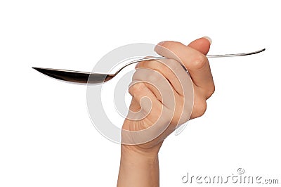 Tablespoon Stock Photo