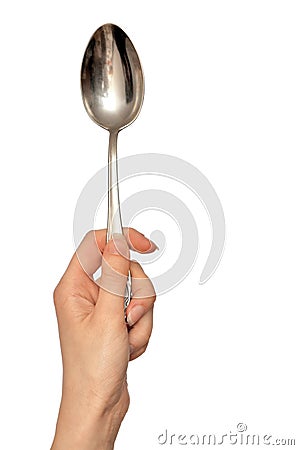 Tablespoon Stock Photo