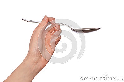 Tablespoon Stock Photo