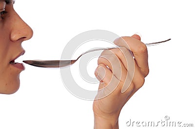 Tablespoon Stock Photo